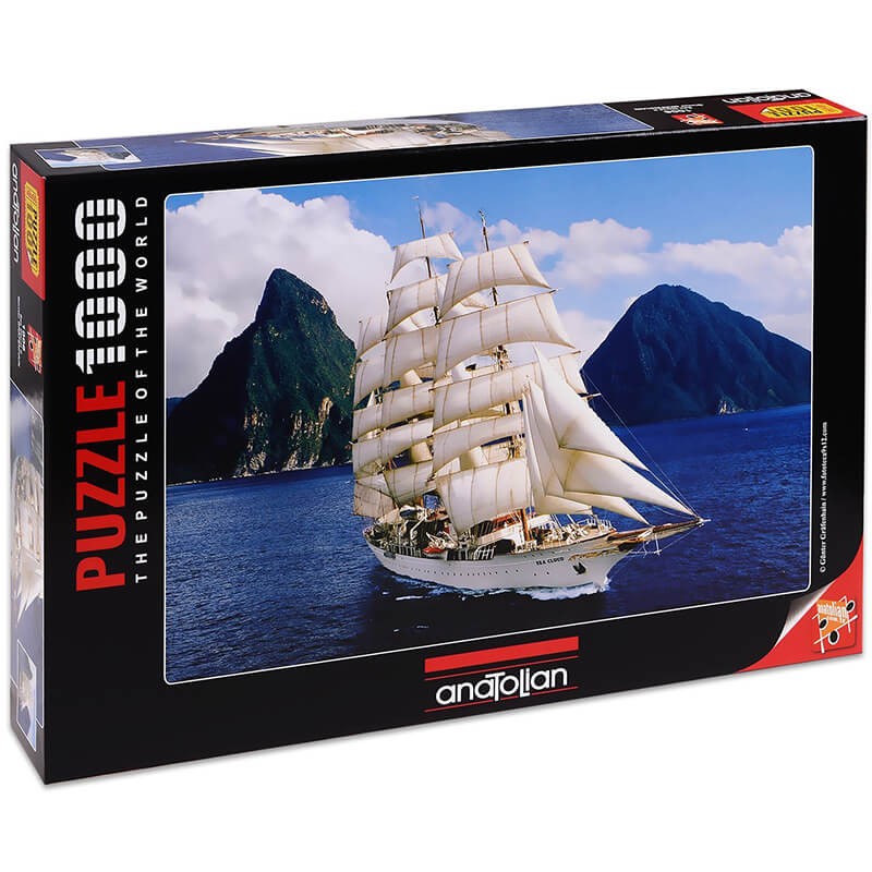 Sea Cloud II 1000pc Puzzle