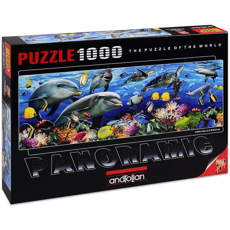 Undersea By Howard Robinson 1000pc Puzzle