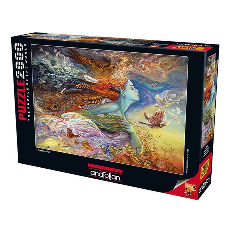Spirit Of Flight By Josephine Wall 2000pc Puzzle