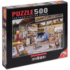 Dayton's Garage By Hiro Tanikawa 500pc Puzzle