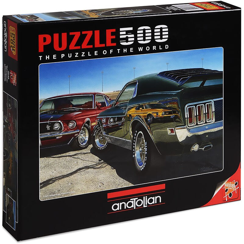 Mach Speed By Michael Irvine 500pc Puzzle