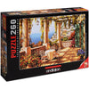 Morning Terrace By Sung Kim 260pc Puzzle