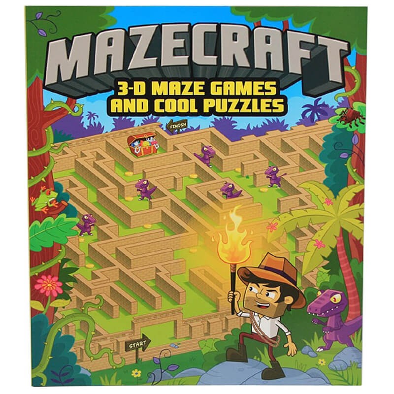 Mazecraft 3-D Maze Games And Cool Puzzles