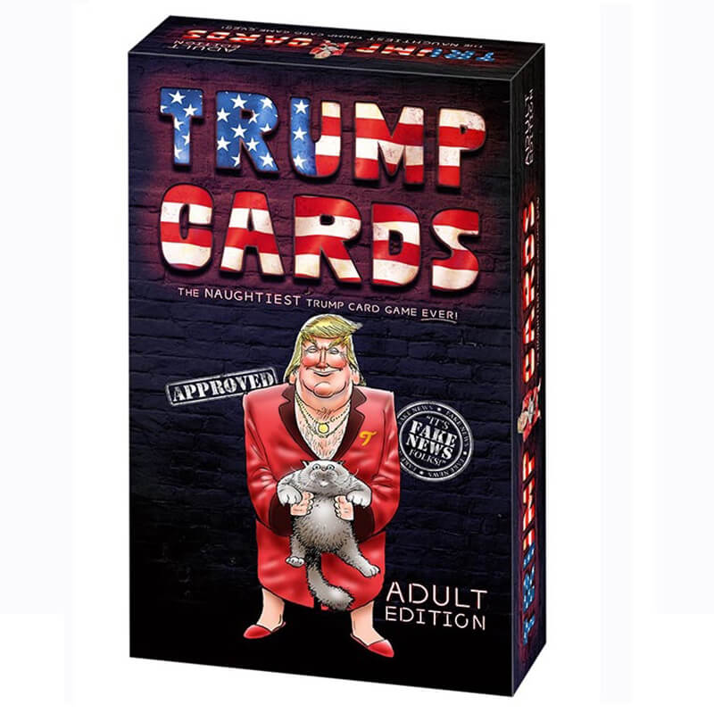 Trump Cards Adult Edition