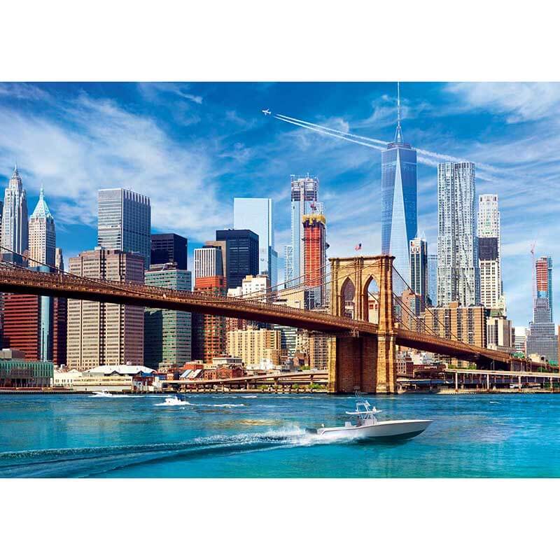 View Of New York 500pc Puzzle