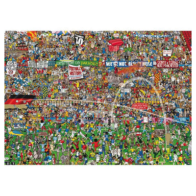 Football History By Alex Bennett 3000pcs Puzzle
