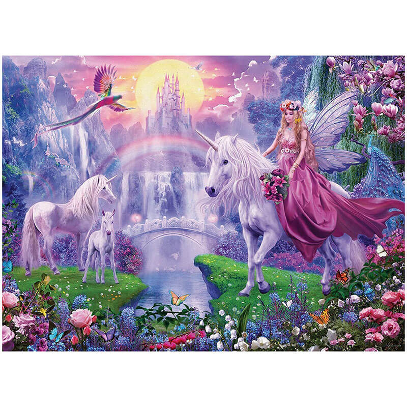 Unicorn Kingdom 200pcs Puzzle