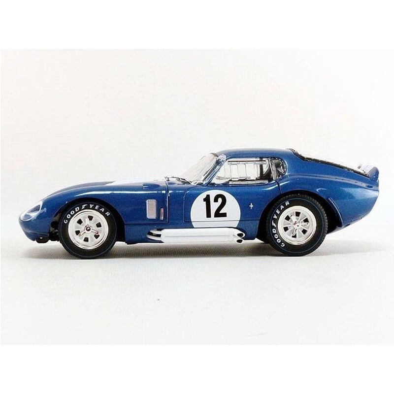 CMR 1/18 Shelby Cobra Daytona Coupe #12 24h LeMans 1965, Schlesser, Grant