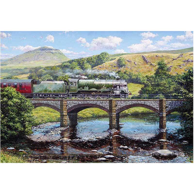 Crossing The Ribble 500pc Puzzle