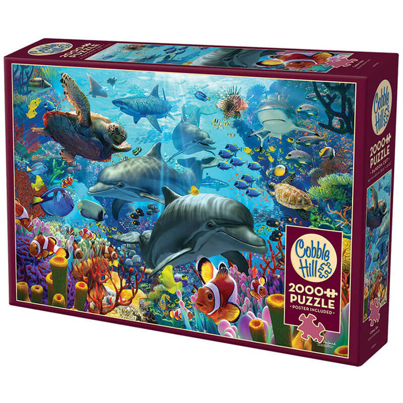 Coral Sea 2000pc Puzzle