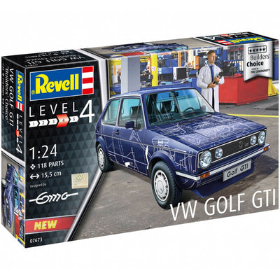 Revell 1/24 VW Golf GTI Kit