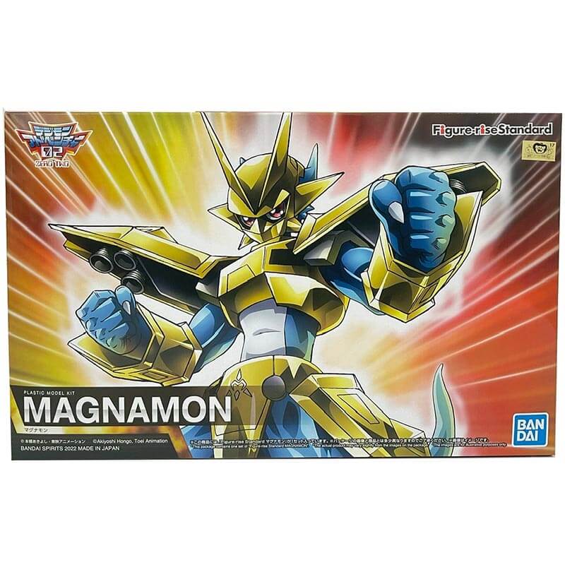 Bandai Figure-Rise Standard Magnamon Kit
