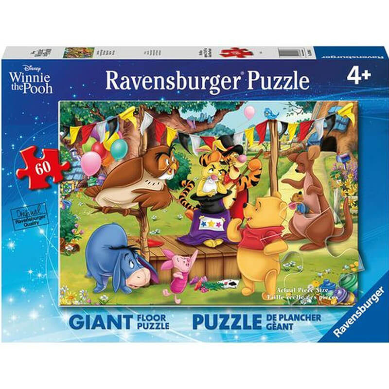 Disney Winnie the Pooh Magic Show 60pcs Puzzle