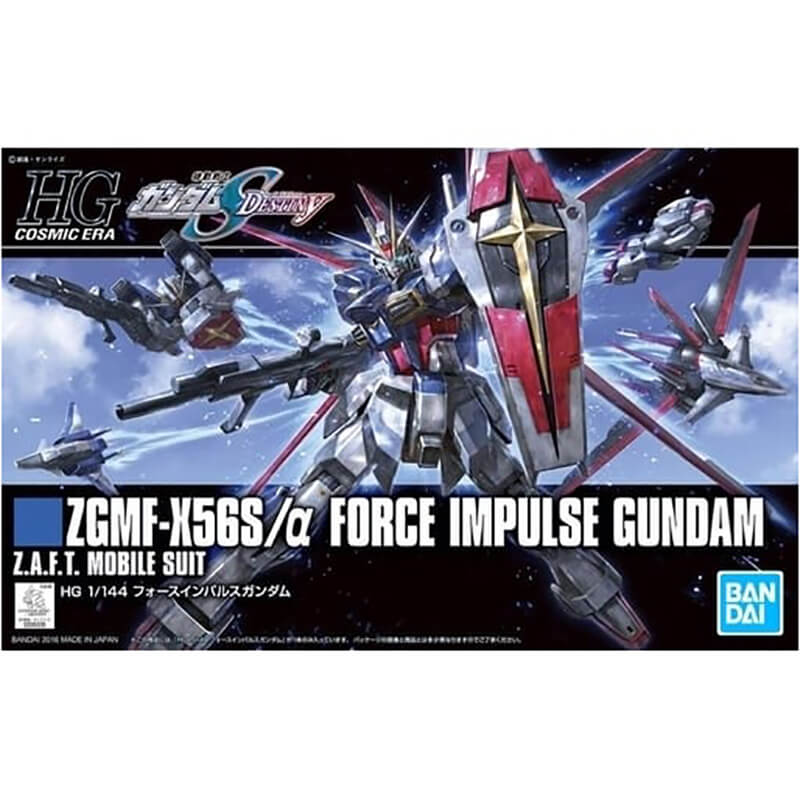 Bandai 1/144 HG ZGMF-X56S/a Force Impulse Gundam Kit