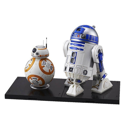 Bandai 1/12 Star Wars BB-8 & R2-D2 Kit