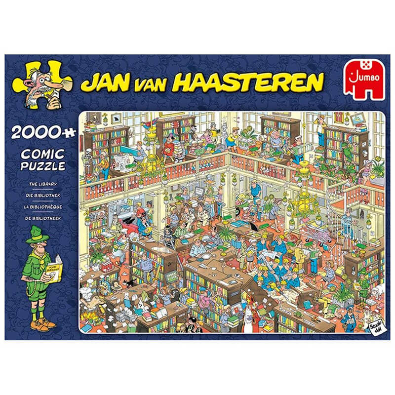 The Library 2000pc Puzzle