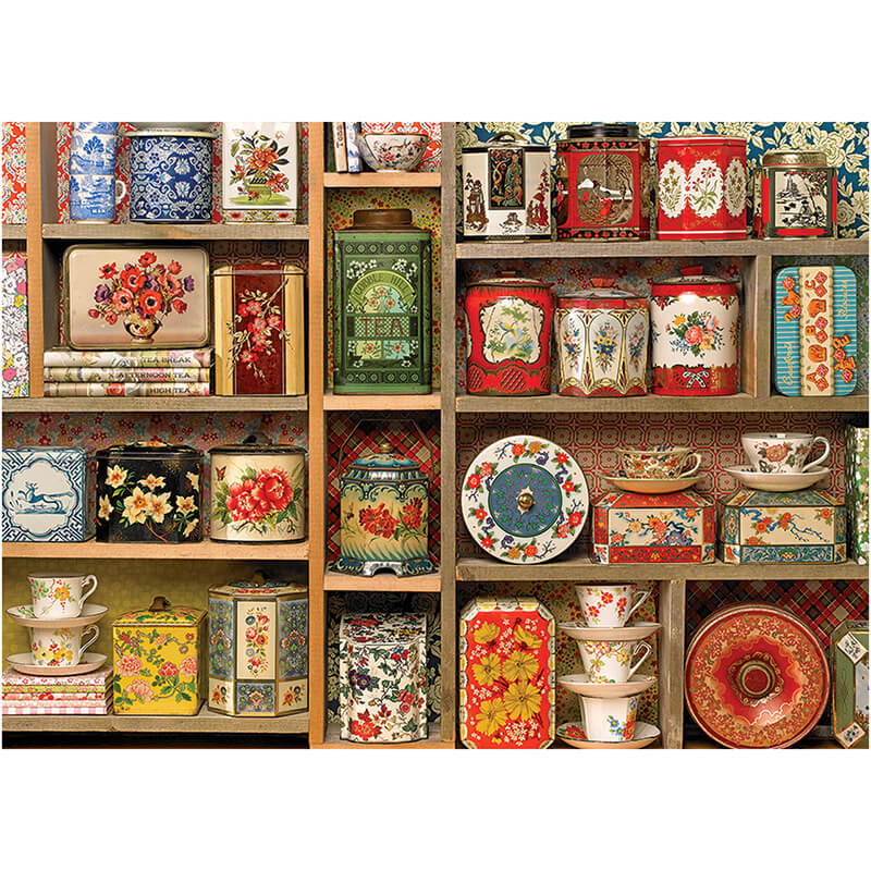 Vintage Tins 1000pc Puzzle