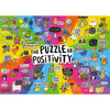 The Puzzle Of Positivity 1000pc Puzzle