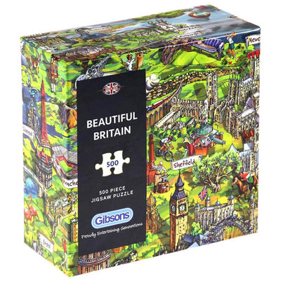 Beautiful Britain 500pc Puzzle