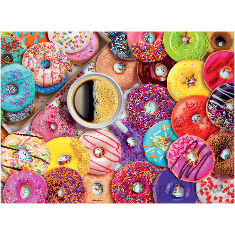 Doughnut Disturb! 500pcs Puzzle