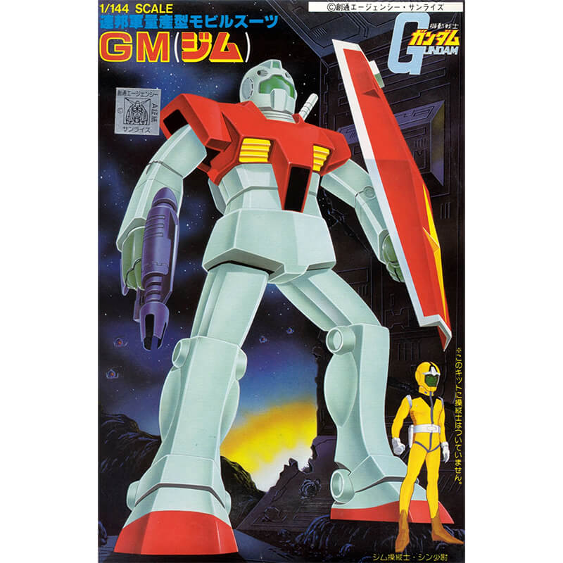Bandai 1/144 GM Kit