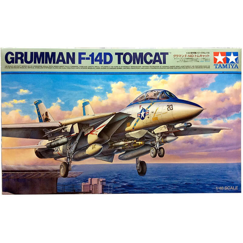 Tamiya 1/48 Grumman F-14D Tomact Kit