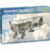 Italeri 1/48 Henschel Hs 123 Kit