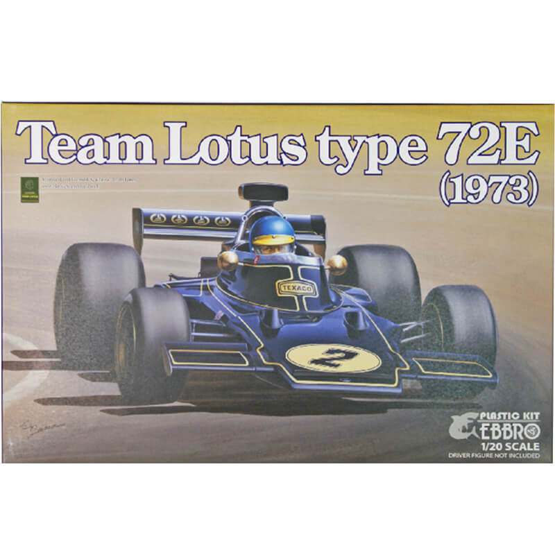 Ebbro 1/20 Team Lotus Type 72E (1973) Kit