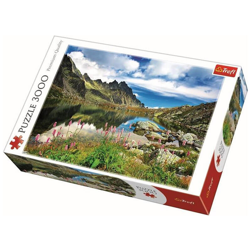 Starolesnianski Pond, Tatras, Slovakia 3000pc Puzzle