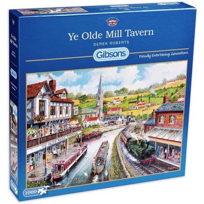 Ye Olde Mill Tavern By Derek Roberts 1000pc Puzzle