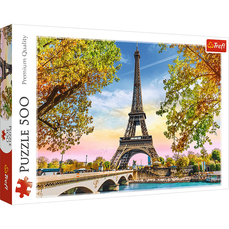 Romantic Paris 500pc Puzzle