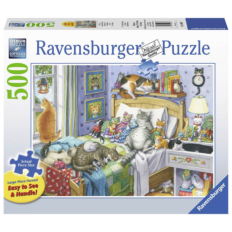 Cat Nap 500pcs Puzzle