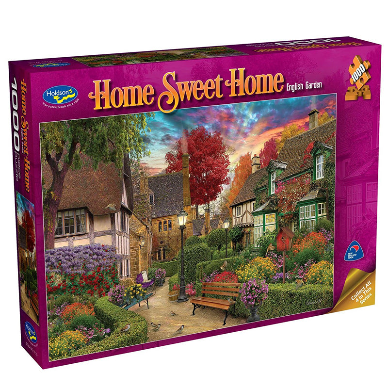 English Garden by David MacLean 1000pcs Puzzle
