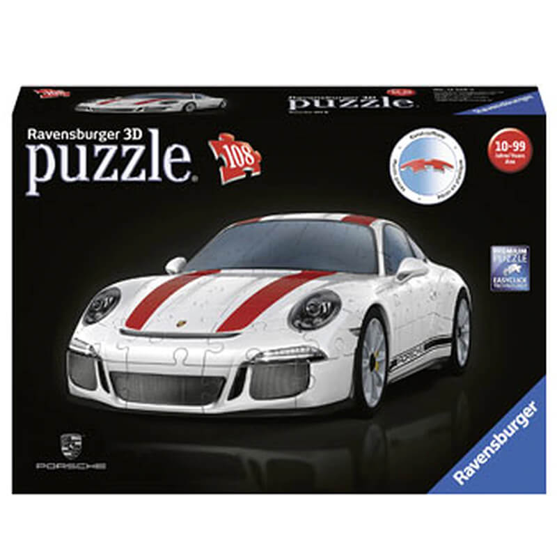 Porsche 911 R 108pcs 3D Puzzle