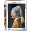 Girl With The Pearl Earring By Jan Vermeer 1000pc Puzzle