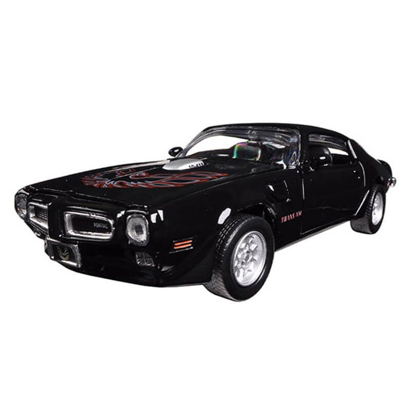 Motormax 1/24 1973 Pontiac Firebird Trans Am (Black)
