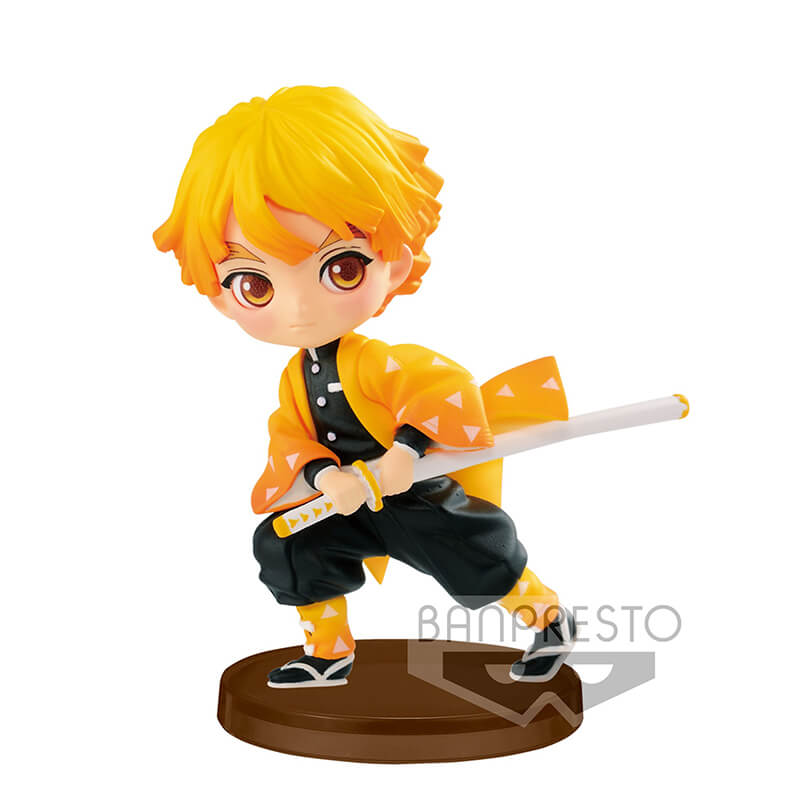 Kimetsu No Yaiba: Zenitsu Agatsuma Q Posket Petit Vol.1 Figure