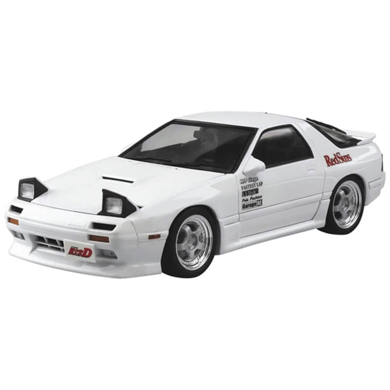 Aoshima 1/24 Takahashi Ryosuke FC3S RX-7 Kit