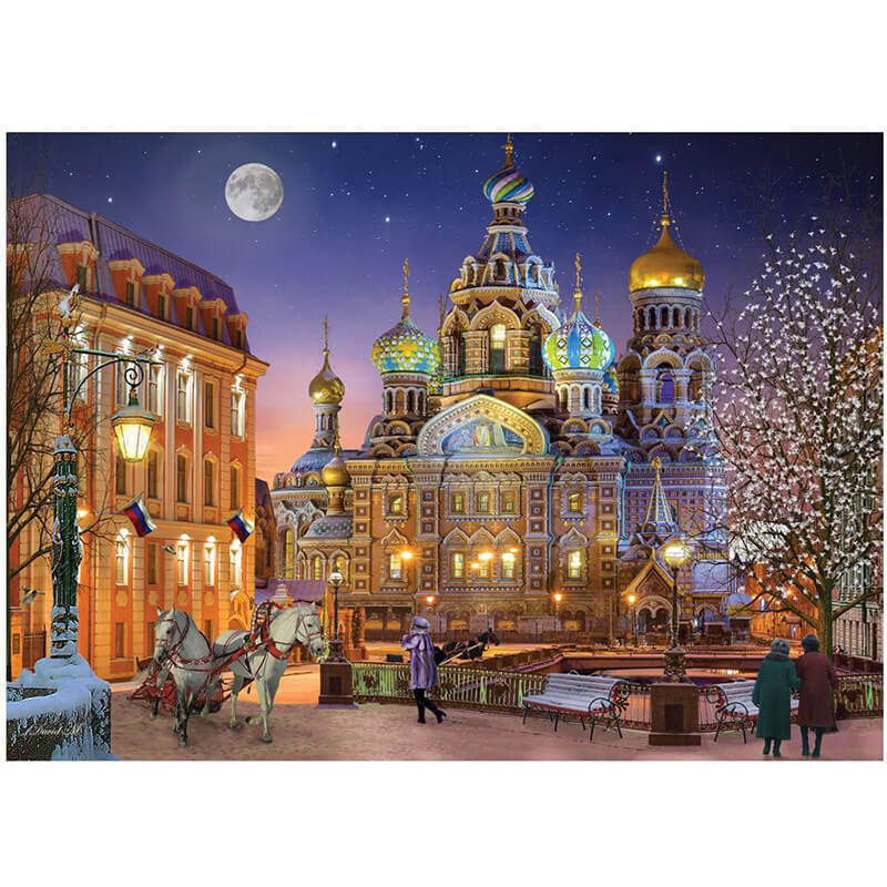 Russia With Love 1000pc Puzzle