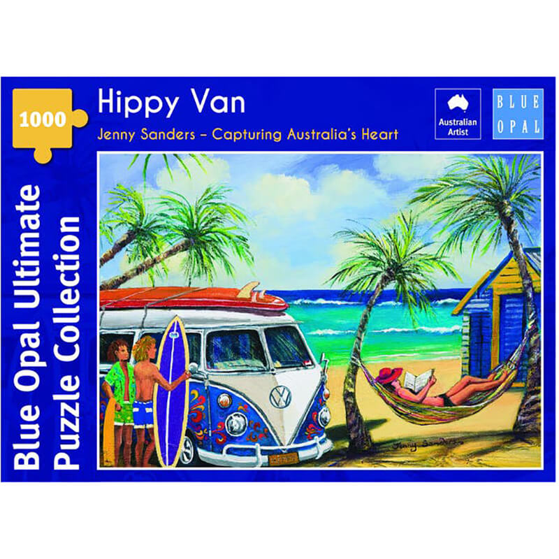 Hippy Van By Jenny Sanders 1000pcs Puzzle