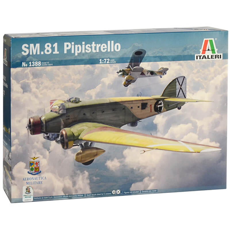 Italeri 1/72 SM.81 Pipistrello