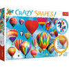 Colourful Balloons 600pc Puzzle