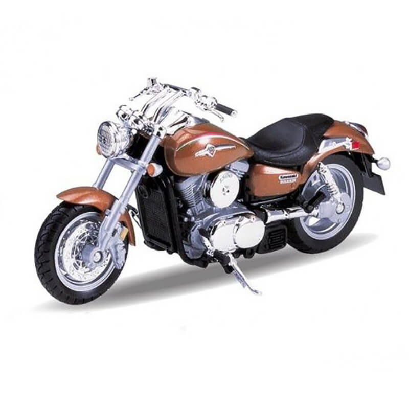 Welly 1/18 '2002 Kawasaki Vulcan 1500 Mean Streak (Bronze)