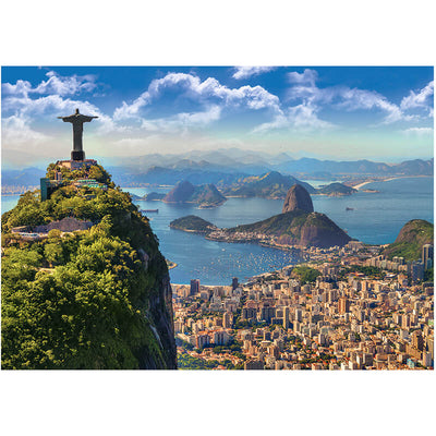 Rio de Janeiro, Brazil 1000pc Puzzle