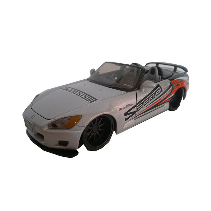 Bburago 1/24 Honda S2000 (Silver)