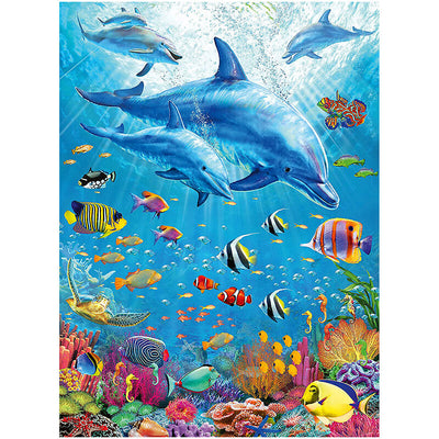 Pod of Dolphins 100pcs Puzzle