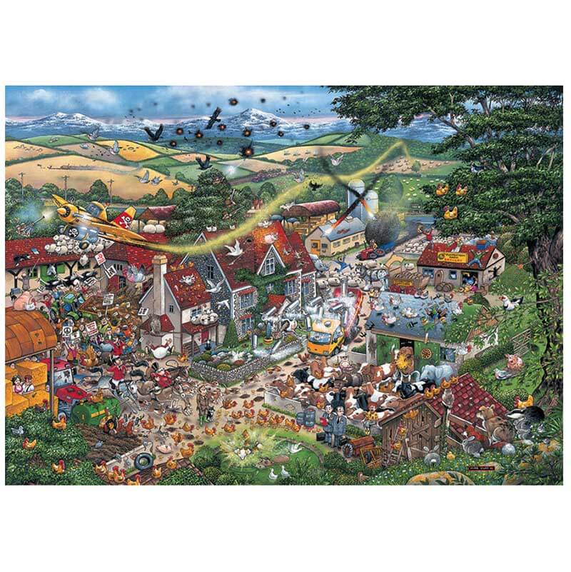 I Love The Farmyard By Mike Jupp 1000pc Puzzle