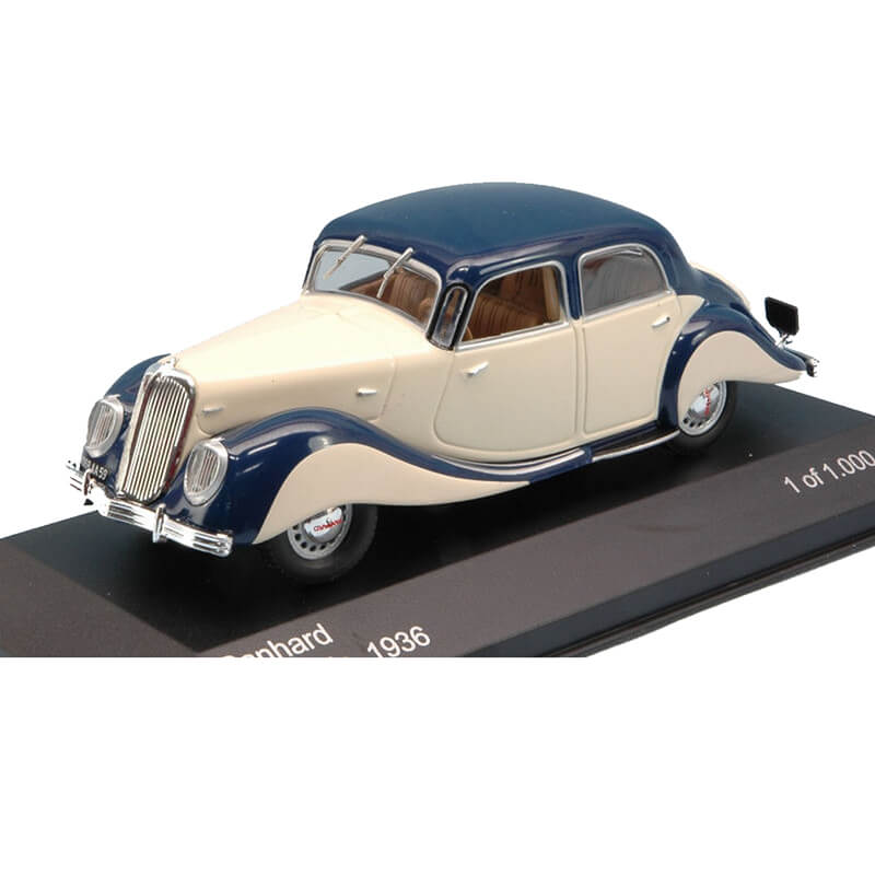 Whitebox 1/43 Panhard Dynamic 1936 (Dark Blue/Beige)