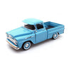 Motormax 1/24 1958 Chevy Apache Fleetside Pickup (Blue)