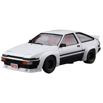 Aoshima 1/24 TRD AE86 Trueno N2 '85 Kit